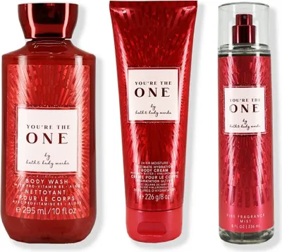 【A Thousand Wishes】Bath&bodyworks 3本セット zestaw-prezentowy-bath-and-