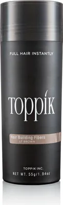 Immagine prodotto di Toppik Fibre Costruttive per Capelli Dimensioni Giganti Castano Chiaro 55 g
