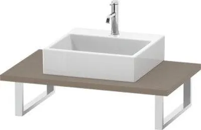 Produktbild von DURAVIT LC106C07575 Konsole variabel L-Cube 1