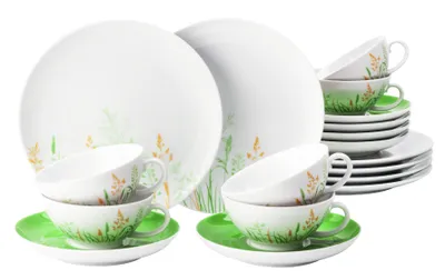 Produktbild von Tea set for 6 people SELTMANN MEADOW GRASSES GREEN