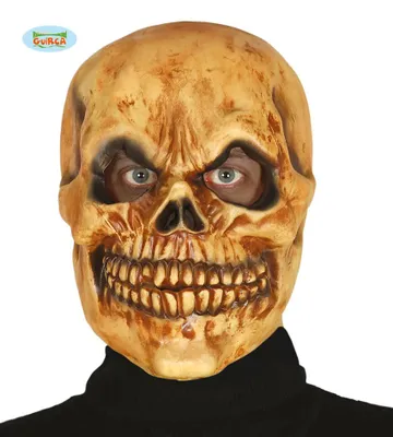Produktbild von Schädel Maske Skelettmaske Totenkopf Skelett