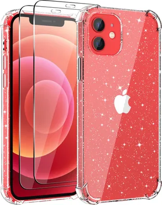Produktbild von 2X Glashülle Für Iphone 12/12 Pro 6.1' Transparent