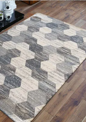 Obrázek produktu pro Kusový koberec VISTA  02 šedý  120x170