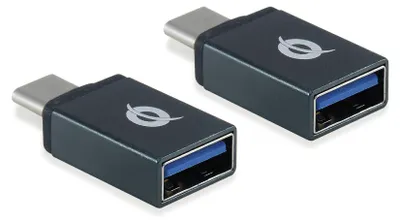 Produktbild von Conceptronic DONN03G OTG-Adapter für USB-C zu USB-A
