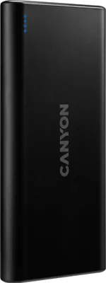 Zdjęcie produktu dla Canyon PB-106 akumulator litowo-polimerowy (LiPo) 10000 mAh czarny