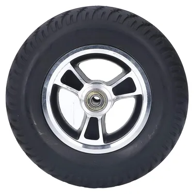 Obrázok produktu pre Koleso pre invalidný vozík 7 palcov - Stabilné/Mobilitné koleso - Legovaná oceľ - Kvalitné - Náhradný diel - Ľahké - Koleso pre skútre