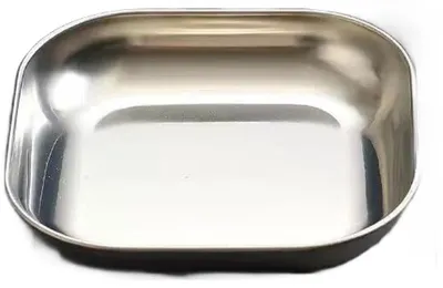Produktbild von Vielseitiges Eintauchgefäß aus Edelstahl, 18 cm