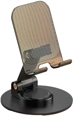 Image de Support pivotant et pliable pour téléphone portable, pour ordinateur de bureau et tablette