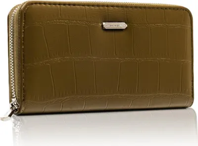 Produktbild von David Jones | Damen-Brieftasche, mit Tiermotiv, 19,5 x 10 cm