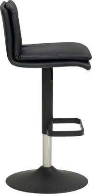 Produktbild von Barstuhl Mayer Sitzmöbel 1211 44 x 47 x 80 cm Stahl schwarz/anthrazit