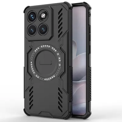 Produktbild von Techsuit - ArmorMag Case Hülle für Motorola Edge 70 Fusion - schwarz