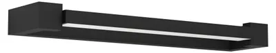 Immagine prodotto di Applique Moderna Gemiliana Acciaio Nero Led Integrato 8,9W