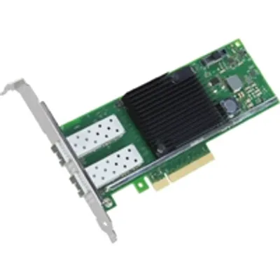 Produktbild von Intel X710-DA2 - Eingebaut - Kabelgebunden - PCI Express - Faser - 40000 Mbit/s - Grün - Silber