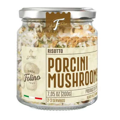 Produktbild von CasaFolino Risotto mit Steinpilzen