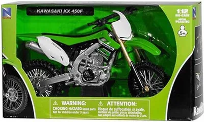 Zdjęcie produktu dla Miniatuur Motor Maisto Kawasaki KX450F 1:12