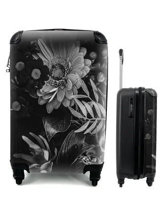 Produktbild von MuchoWow® Koffer Handgepäck Trolley Rollkoffer Kleine Reisekoffer mit 4 Rollen - Blumenstrauß - Stilleben - Blumen - Pflanzen - Rot - Cabin Size < 55x40x23 cm & 55x40x20 cm - Fotokoffer - Kabinenkoffer - Boardgepäck - Reise-Box - Reisekoffer - Reisegepäck - Koffer mit Bild - Trolley für Kinder