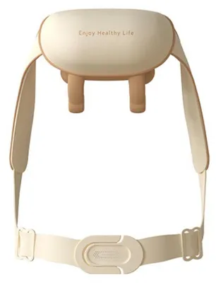 Image de INF Masseur nuque et épaules shiatsu chauffant ABS silicone 25x17x17cm
