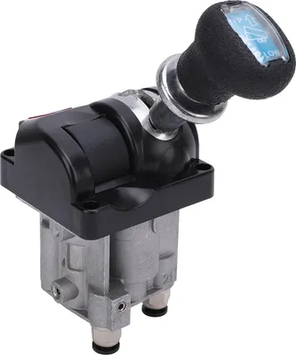 Zdjęcie produktu dla Zawór sterujący do wywrotek z 3 szybkozłącznymi otworami do podłączenia powietrza, proporcjonalna pozycja robocza dla układu hydraulicznego