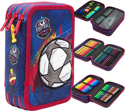 Immagine prodotto di Coolpack Jumper 3 FOOTBALL astuccio per matite e accessori
