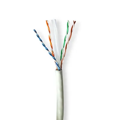 Productafbeelding van Nedis CCBG8535GY305S, 305 meter, Cat6a, U/UTP (UTP), grijs