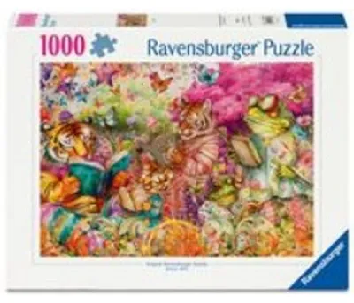 Zdjęcie produktu dla Klub Puzzle Ravensburger – puzzle dla dorosłych, 1000 elementów
