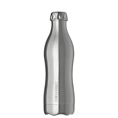 Immagine prodotto di Borraccia Dowabo Metallic Collection 500 ml, colore: argento/acciaio