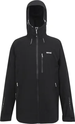 Produktbild von Regatta - Bunda "Okara", nepremokavá pre mužov RG10377 (L) (Black)