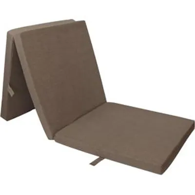 Produktbild von RelaxXL Klappmatratze Junior Taupe meliert 190x60x7cm
