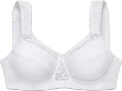 Produktbild von PETITE FLEUR Entlastungs-BH weiß Größe 80 Cup E