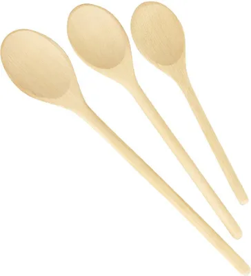 Produktbild von Tescoma Ovale Kochlöffel WOODY, Set 3 St.