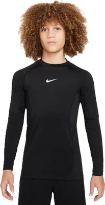 Produktbild von Nike Kids Fj6822 Langarm-t-shirt Schwarz 10-12 Years Jungen Schwarz 10-12 Years