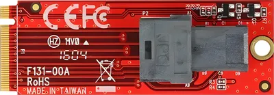 Obrázok produktu pre DELOCK Adapter M.2 Key M > SFF-8643 NVMe PCIe 4.0