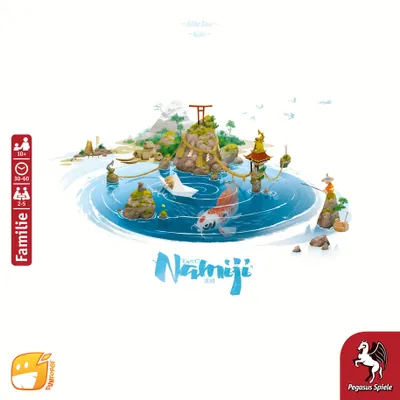 Produktbild von Pegasus Namiji, Brettspiel, Familie, 10 Jahr(e), 30 min, 60 min, Familienspiel