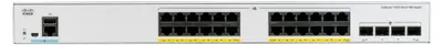 Image de Cisco Catalyst C1000-24P-4G-L Commutateur réseau L2 administrable Gigabit Ethernet (10/100/1000) Prise en charge de l'alimentation par Ethernet (PoE) Gris