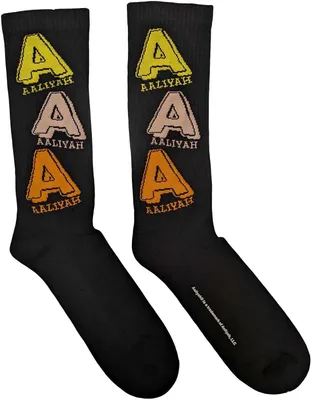 Produktbild von Aaliyah - Ponožky pre mužov/dámy unisex RO9520 (40,5 EU - 45,5 EU) (Black)