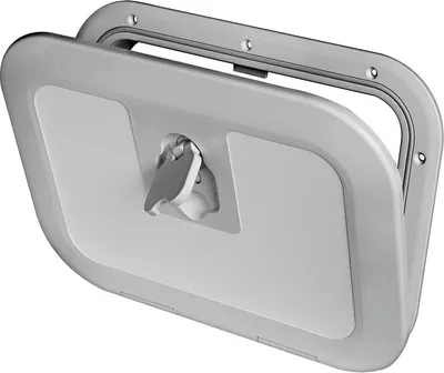 Immagine prodotto di Portello d'ispezione a filo RAL 7042 380 x 280 mm , 1 pezzo