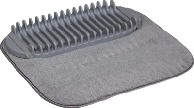 Produktbild von Geschirrabtropfgestell teppich 16 gedecke grau - 5 five simply smart