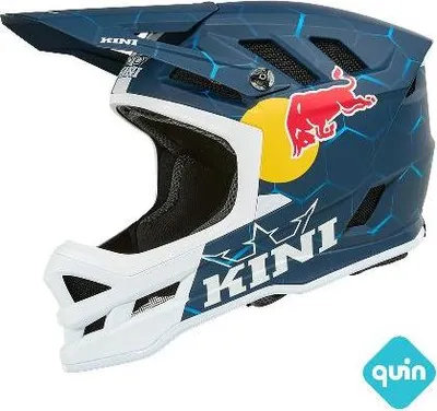 Produktbild von Kini Red Bull DHC Helm 1.0 blue/white L