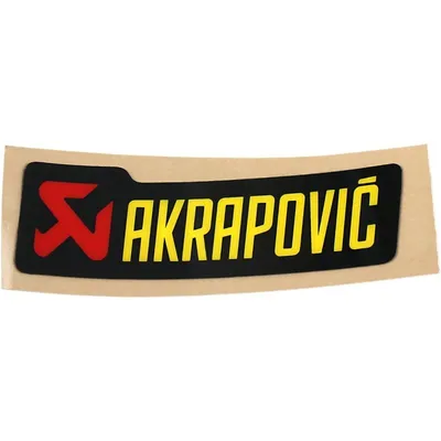 Zdjęcie produktu dla Naklejka Akrapovic 90x26,5 mm - P-HST3PO