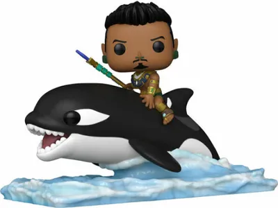 Produktbild von Funko Pop! Marvel Studios Black Panther: Wakanda Forever S2 - Namor with Orca #116
