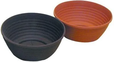 Produktbild von Blumentopf jardine aus Kunststoff terracottafarben 26 cm frost- und witterungsbeständig