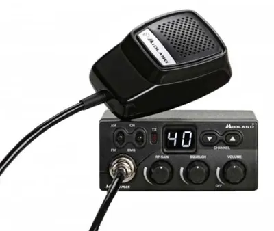 Zdjęcie produktu dla Urz0844 Radio Cb Midland M-Zero Plus Am/Fm