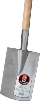 Image de Bêche dame BRITTA 250x165/160mm taille 0 850mm STA avec manche en T en frêne IDEAL