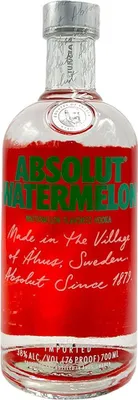 Produktbild von Absolut Watermelon Vodka - Wodka, 3% Vol. 0,7 l