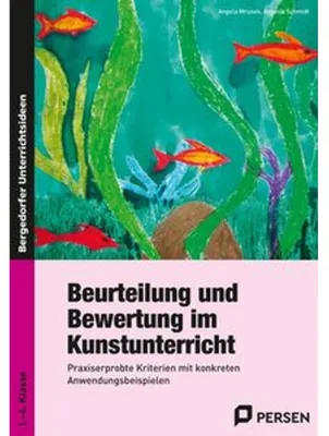 Obrázok produktu pre Beurteilung und Bewertung im Kunstunterricht