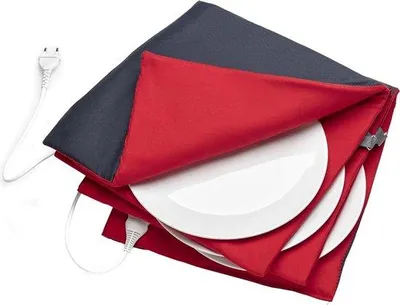 Obrázok produktu pre Elektrická ohrievacia doska 32 cm na 10 tanierov s časovačom