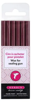 Obrázok produktu pre Siegellack Box 6 tyčí bordeaux 7 mm