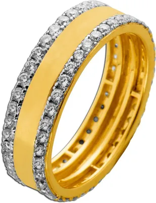 Produktbild von Brillant Ring Gold 333 8K Lab Grown Diamanten 1.0ct 19