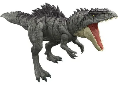 Obrázek produktu pro Figurka dinosaura Giganotaurus - JURASSIC WORLD MATTEL - Vylepšený útok - Obrovská čelist - Režim přežití