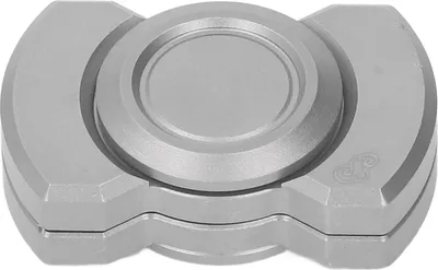 Zdjęcie produktu dla Zabawka typu fidget slider, przenośna, lekka, ergonomiczna, wielofunkcyjna, wytrzymała, odstresowująca dla dorosłych, ADHD, ADD, srebrna